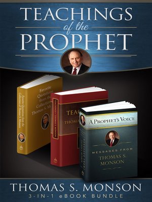 cover image of Teachings of the Prophet